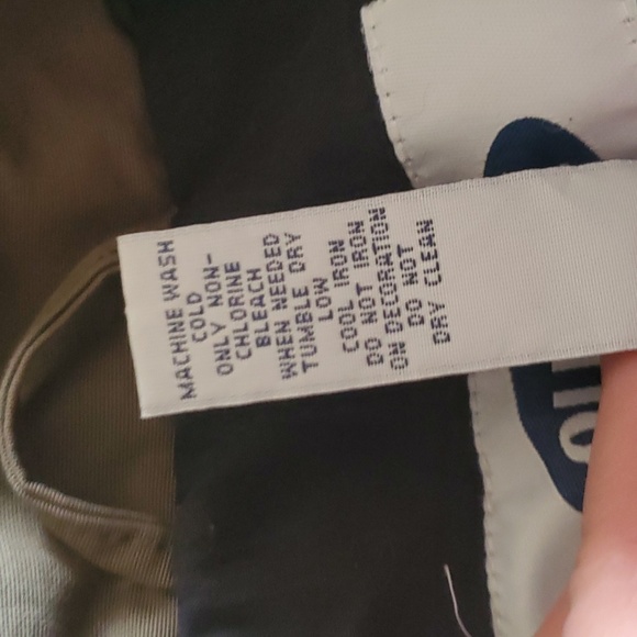 Old Navy Men's Large Outerwear Jacket, Army Green color, Great Used condition 💚 - Picture 9 of 11